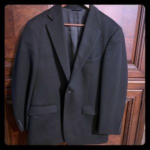 Men’s size 40 regular black sports jacket
